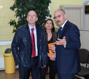 Ambasadorul Franţei s-a întâlnit cu primarul Bolojan pentru a discuta posibilitatea atragerii de investitori la Oradea